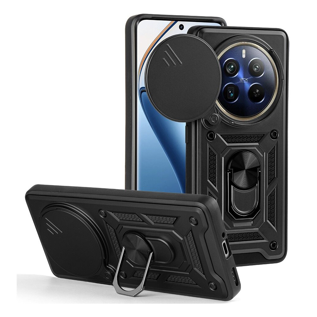 Чохол до мобільного телефона BeCover Military Realme 12 Pro 5G Black (712176) - зображення 2