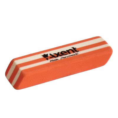 Гумка Axent soft, double-colored (white-red) (display) (1184-А) - зображення 1