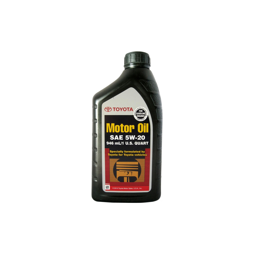 Моторна олива Toyota Motor Oil 5W-20 946 мл  (00279-1QT20) - зображення 1