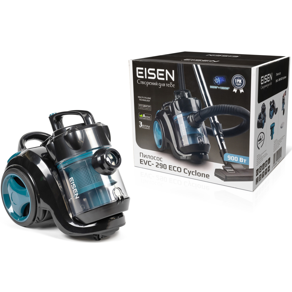 Пилосос Eisen EVC-290 ECO - изображение 11