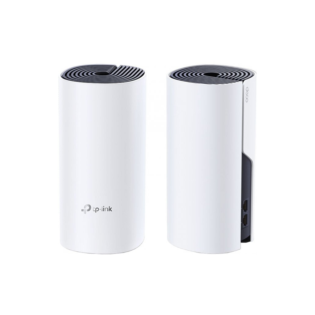 Точка доступу Wi-Fi TP-Link DECO-P9-2-PACK - зображення 1