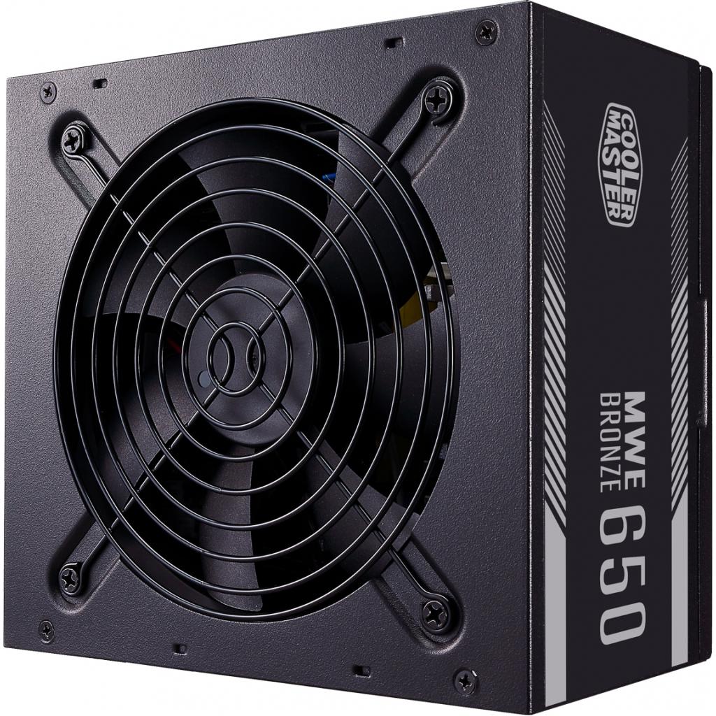 Блок живлення CoolerMaster 650W MWE Bronze V2 (MPE-6501-ACAAB-EU) - зображення 1