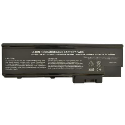 Акумулятор до ноутбука AlSoft Acer LIP-4084QUPC 4400mAh 8cell 14.8V Li-ion (A41196) - зображення 1