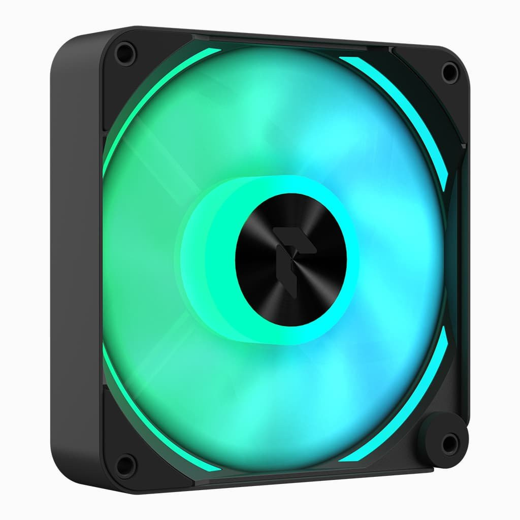 Кулер до корпусу APNX FP2-120 ARGB Black (APF3-PF11317.11) - зображення 2