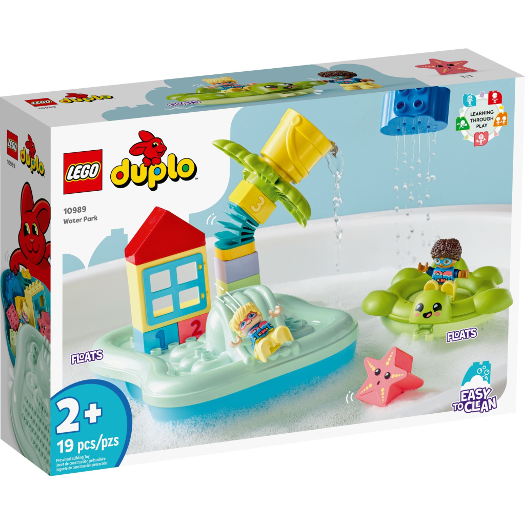 Конструктор LEGO DUPLO Аквапарк 19 деталей (10989) - зображення 1