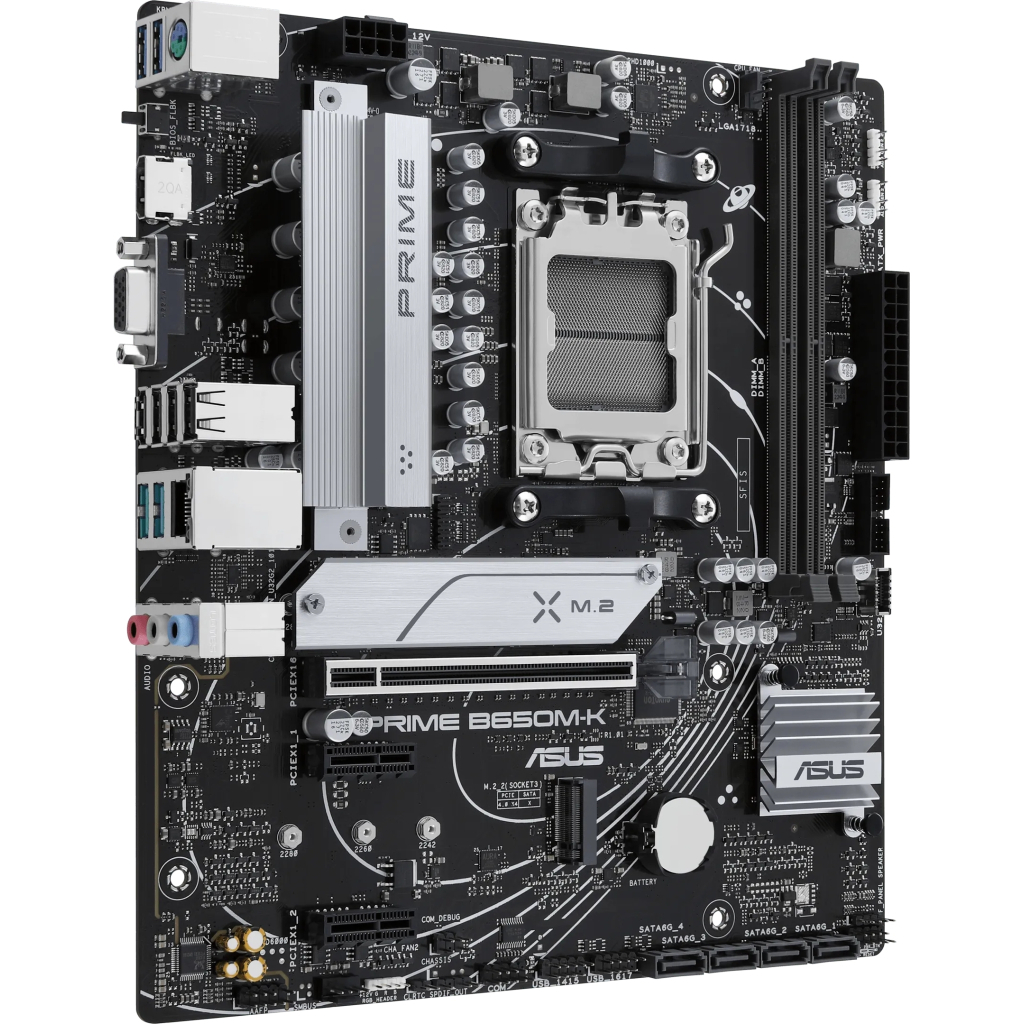 Материнська плата ASUS PRIME B650M-K - зображення 3