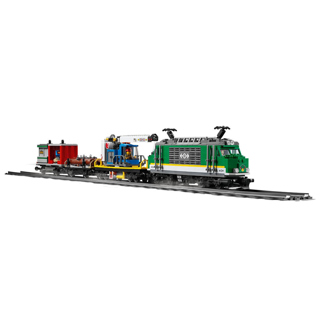 Конструктор LEGO CITY Вантажний потяг (60198) - зображення 4