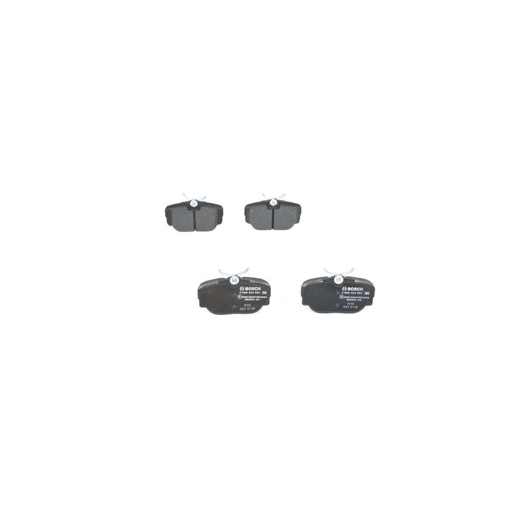 Гальмівні колодки Bosch 0 986 424 564 - зображення 1