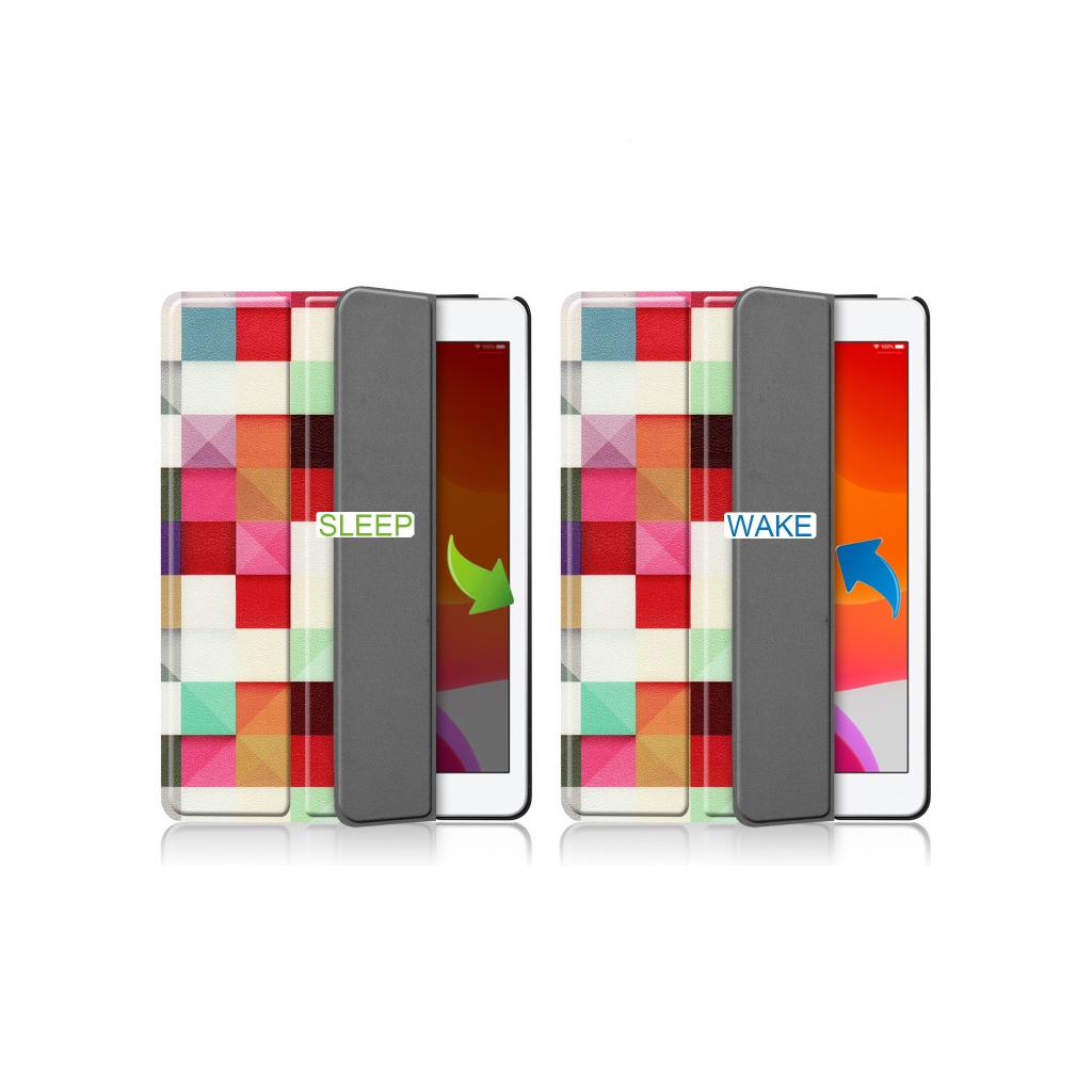 Чохол до планшета BeCover Smart Case Samsung Galaxy Tab S10 Plus (SM-X820/SM-X826) 12.4" Square (712247) - зображення 5