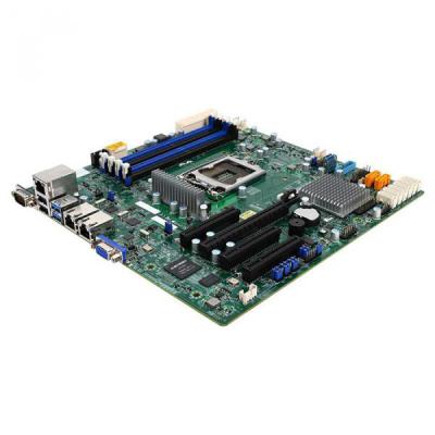 Серверна материнська плата Supermicro X11SSM-F-O - зображення 2