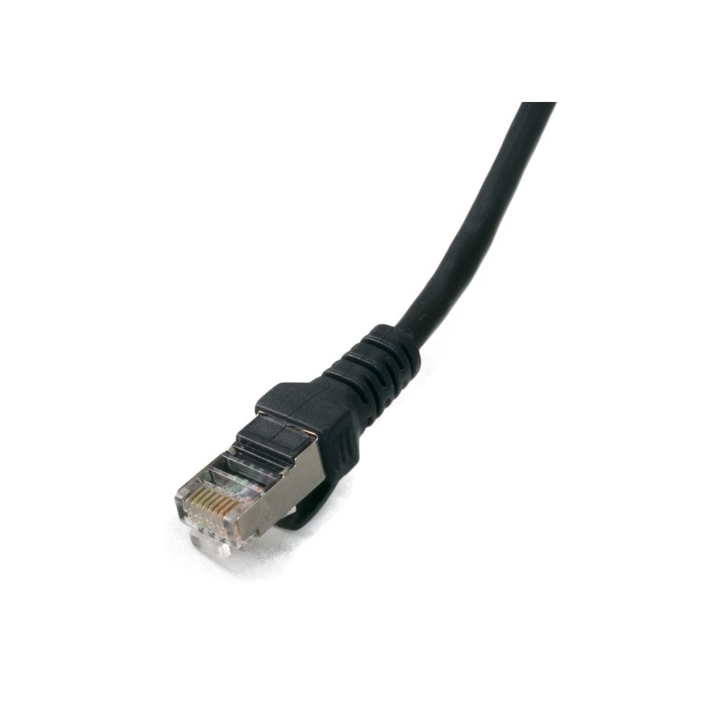 Патч-корд Extradigital 3м, Cat. 6, FTP, CCA, black (KBP1866) - изображение 6