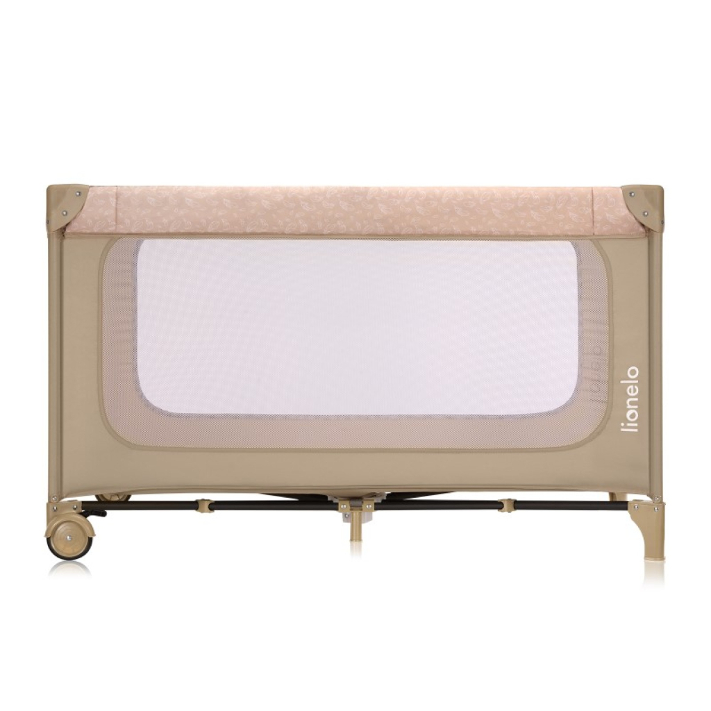 Дитячий манеж Lionelo JASMIN EASY FOLD BEIGE SAND (LO-JASMIN EASY FOLD BEIGE SAND) - зображення 3