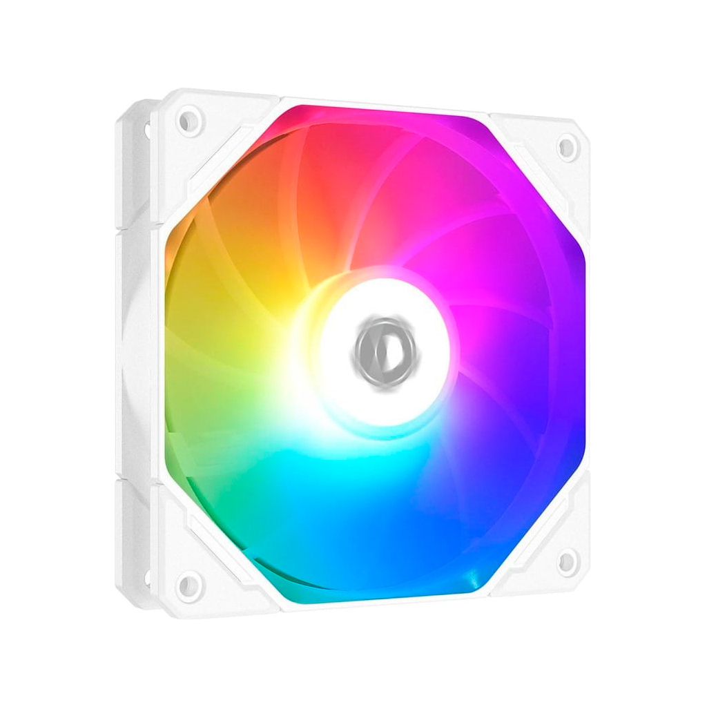 Кулер до корпусу ID-Cooling Вентилятор ID-Cooling TF-12025-Pro ARGB White (TF-12025-PRO-ARGB-WHITE) - изображение 1