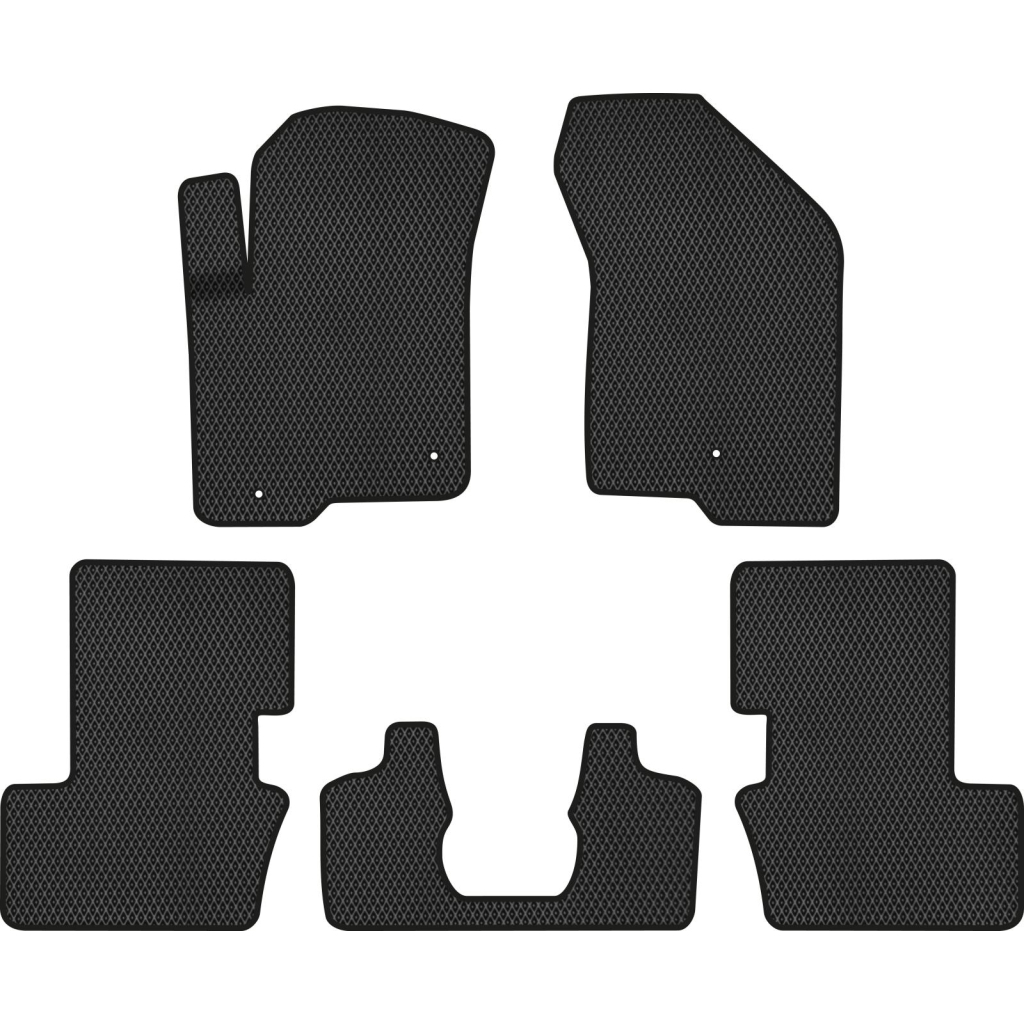 Килимок в салон EVAtech Jeep Patriot (MK74) Restyling (3 clips) 2011-2016 (JP11932CV5LA3RBB) - зображення 1