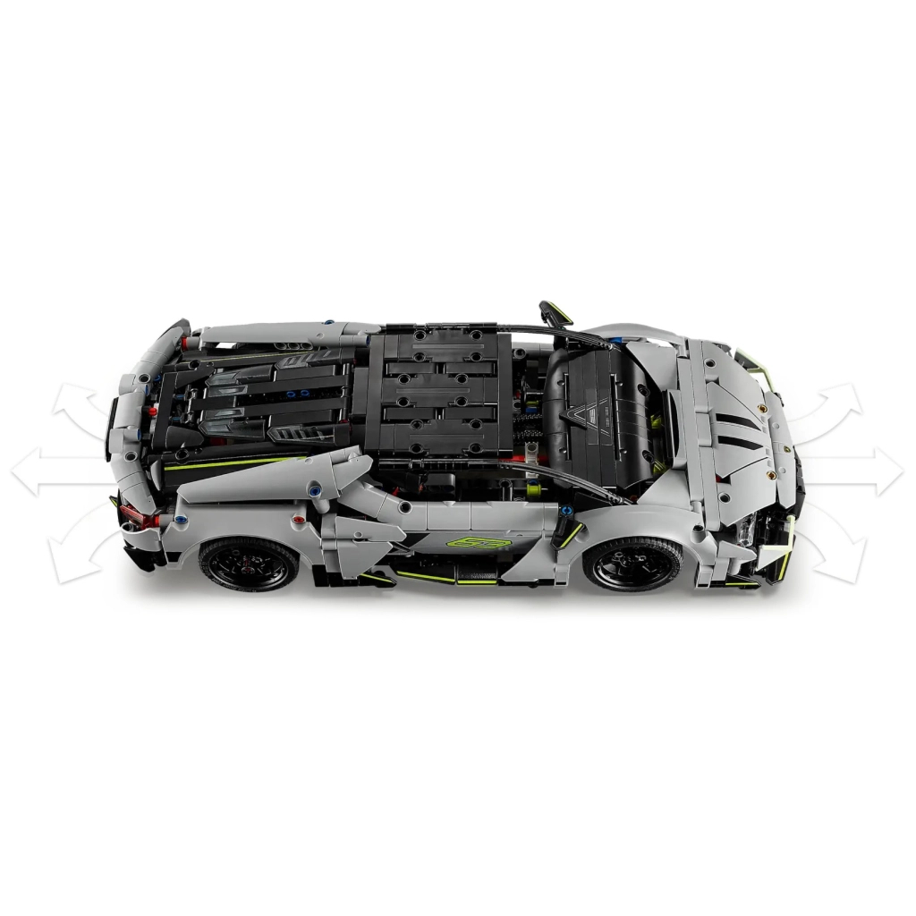 Конструктор LEGO Technic Суперкар Lamborghini Revuelto (42214) - зображення 7