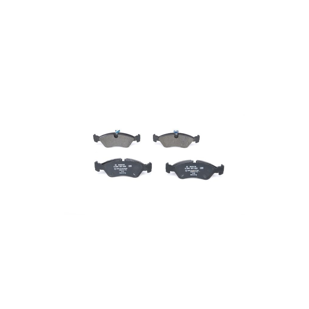 Гальмівні колодки Bosch 0 986 491 900 - зображення 4