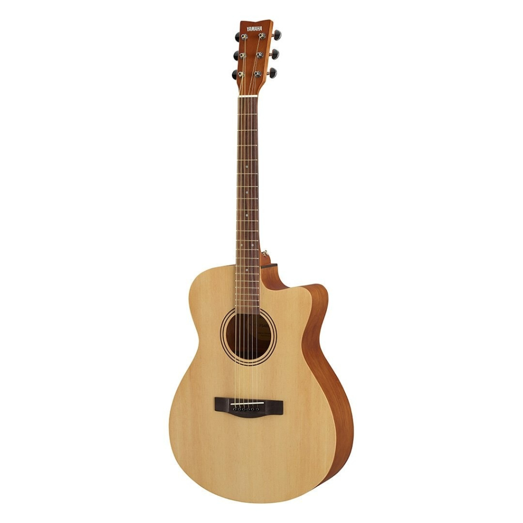 Гітара акустична Yamaha FS400C Natural Satin (FS400C NS) - зображення 1
