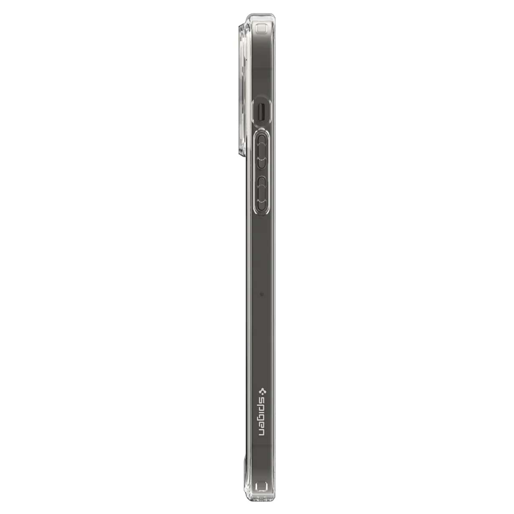 Чохол до мобільного телефона Spigen Apple iPhone 14 Pro Ultra Hybrid, Crystal Clear (ACS04960) - зображення 6