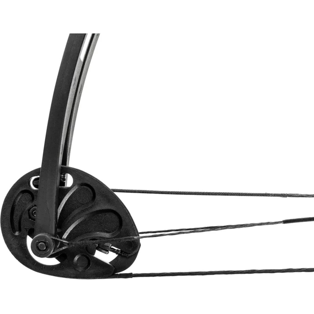 Лук Poe Lang Buster Split Limbs 15-29 LBS Black (CO-034B) - изображение 2