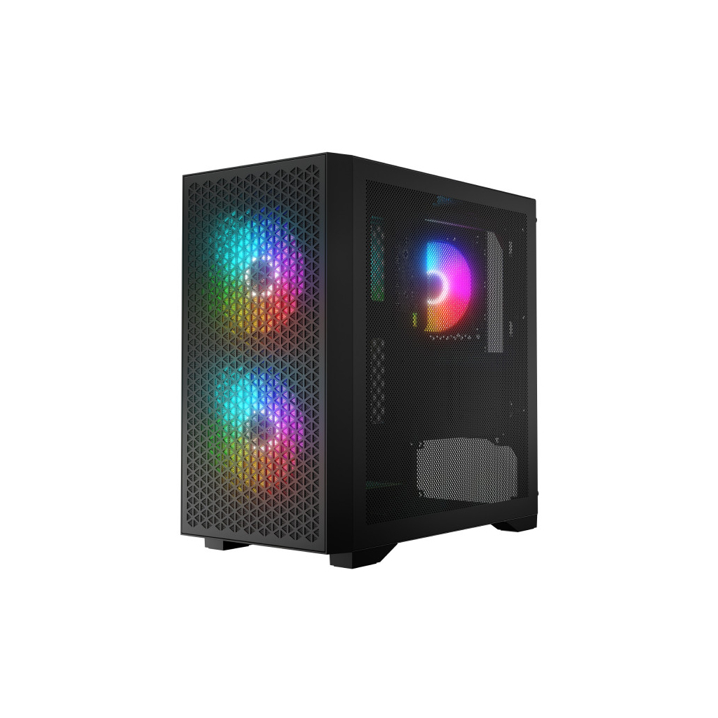 Корпус Logic concept DART PRO ARGB MINI BLACK (AM-DART-PRO-ARGB-10) - зображення 2