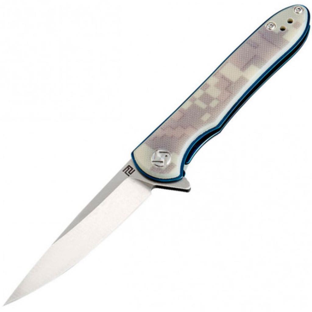 Ніж Artisan Shark SW, D2, G10 Flat camo (1707P-CG) - зображення 1