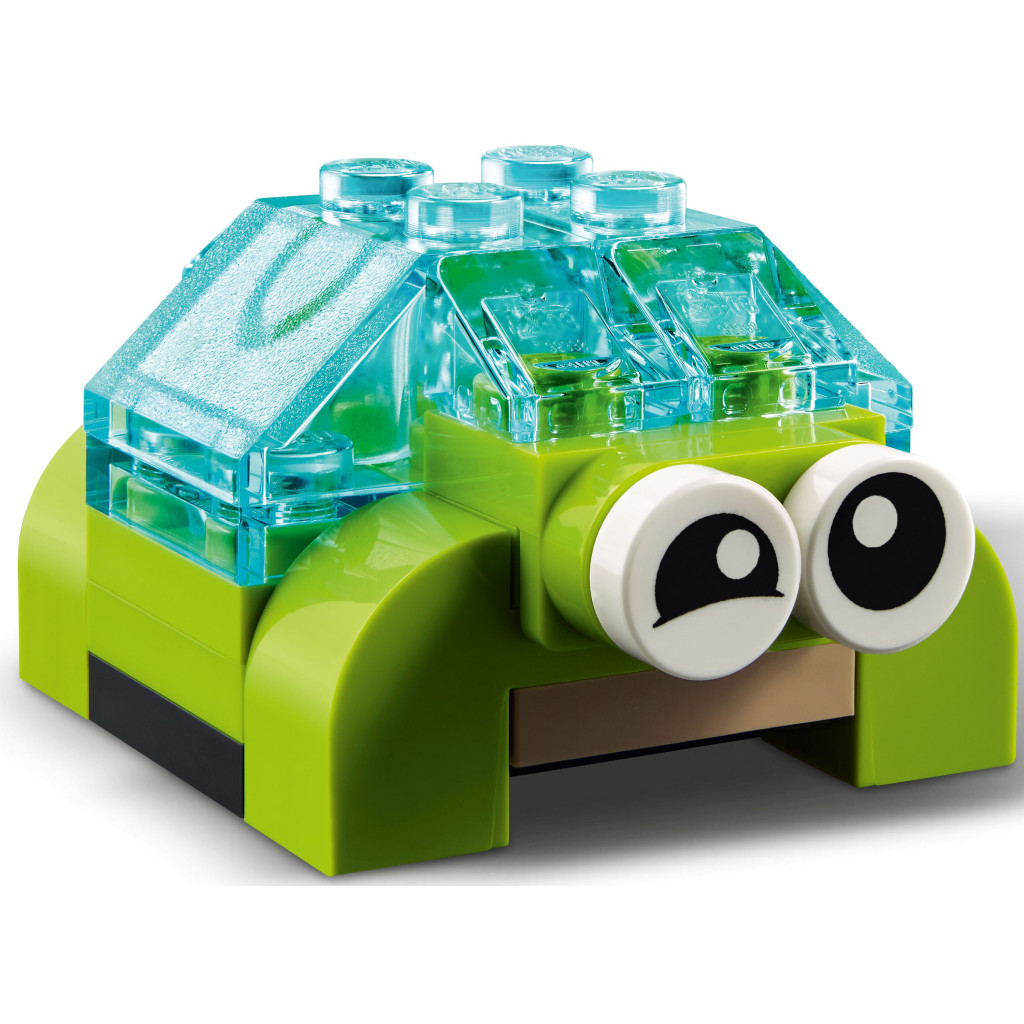 Конструктор LEGO Classic Прозорі кубики для творчості (11013) - зображення 9