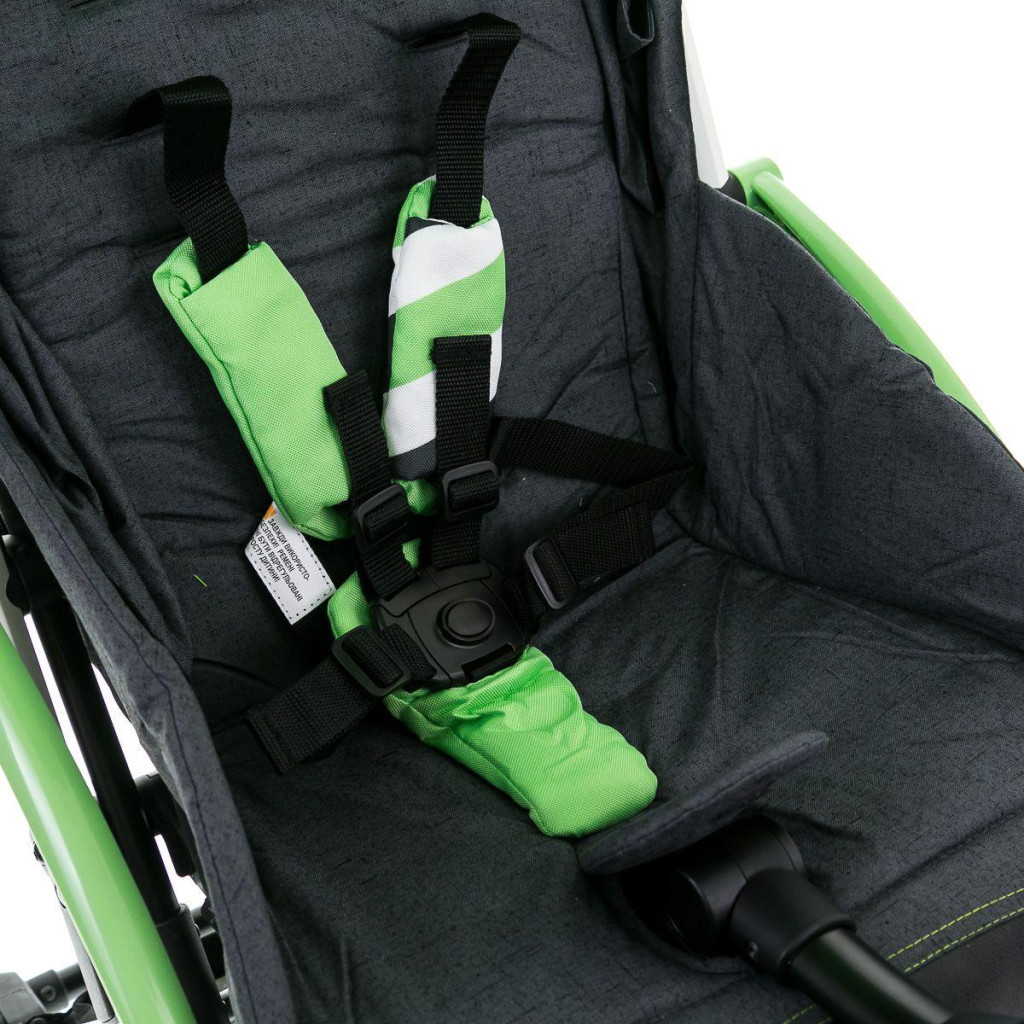 Коляска BabyHit Amber Plus Green Black (30 165) - зображення 12