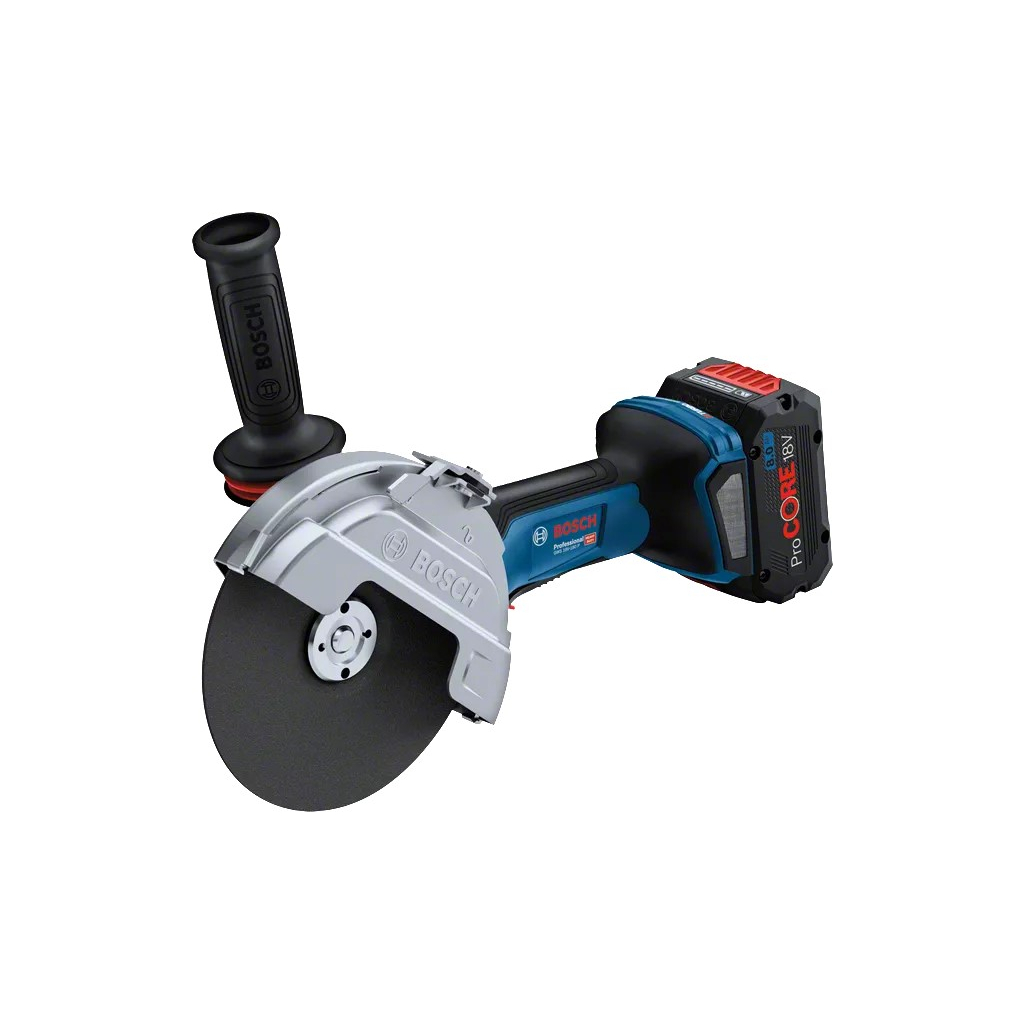 Шліфувальна машина Bosch GWS 182P 125 мм 18V, 2800-9000об/хв, 1.7кг (без АКБ та ЗП) (0.601.9H6.L01) - зображення 1