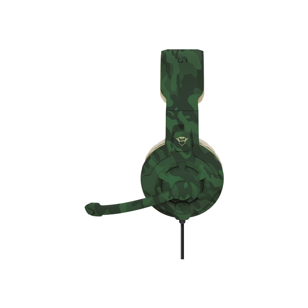Навушники Trust GXT 411C RADIUS 3.5mm Jungle Camo (24359) - зображення 5