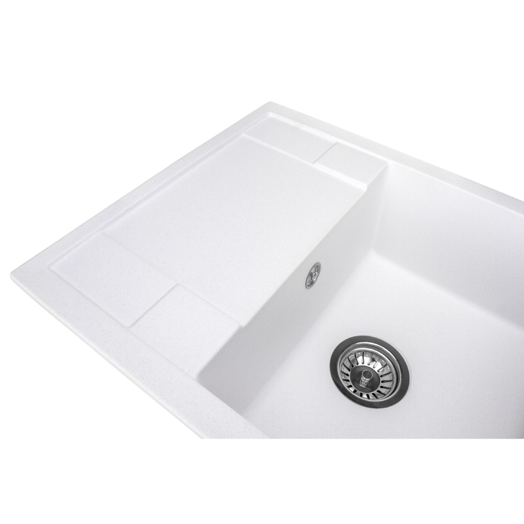 Мийка кухонна GRANADO ALTEA white (gr1305) - зображення 6