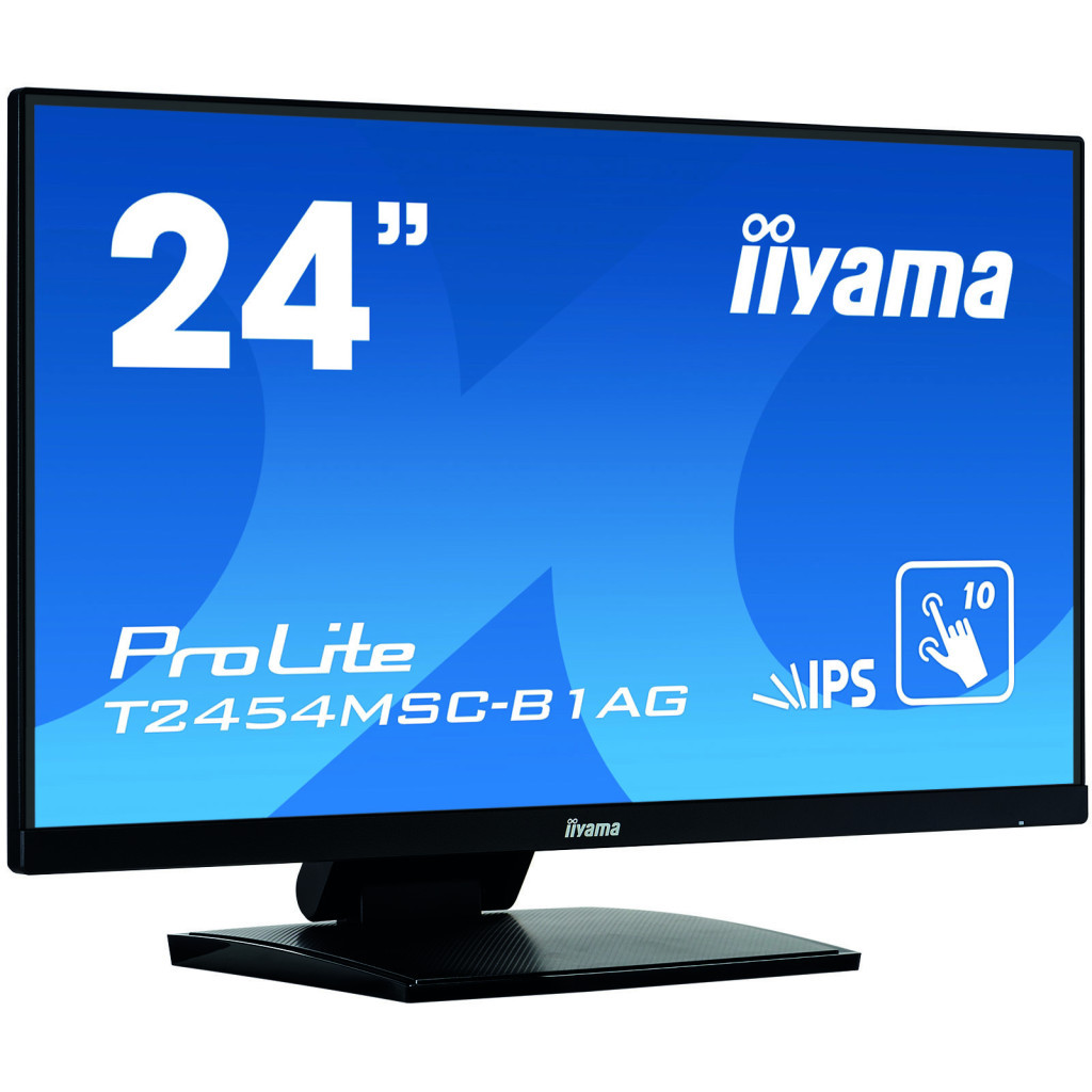 Монітор iiyama T2454MSC-B1AG - зображення 2