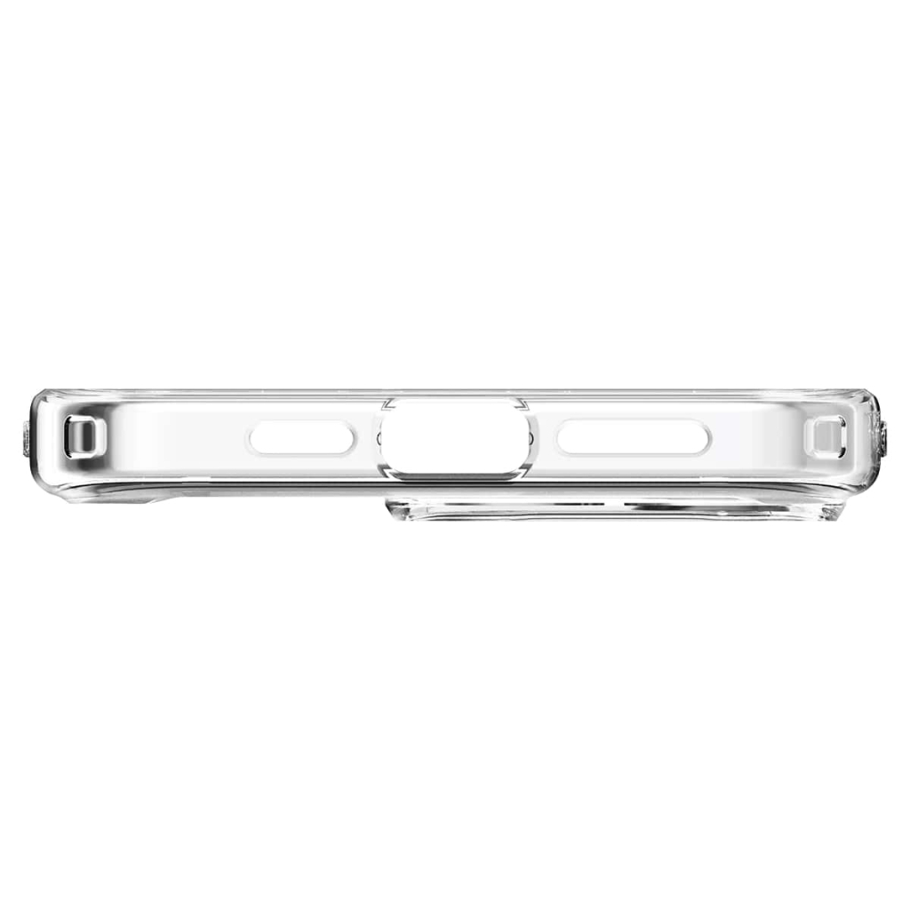 Чохол до мобільного телефона Spigen Apple iPhone 15 Pro Ultra Hybrid, Frost Clear (ACS06708) - зображення 9