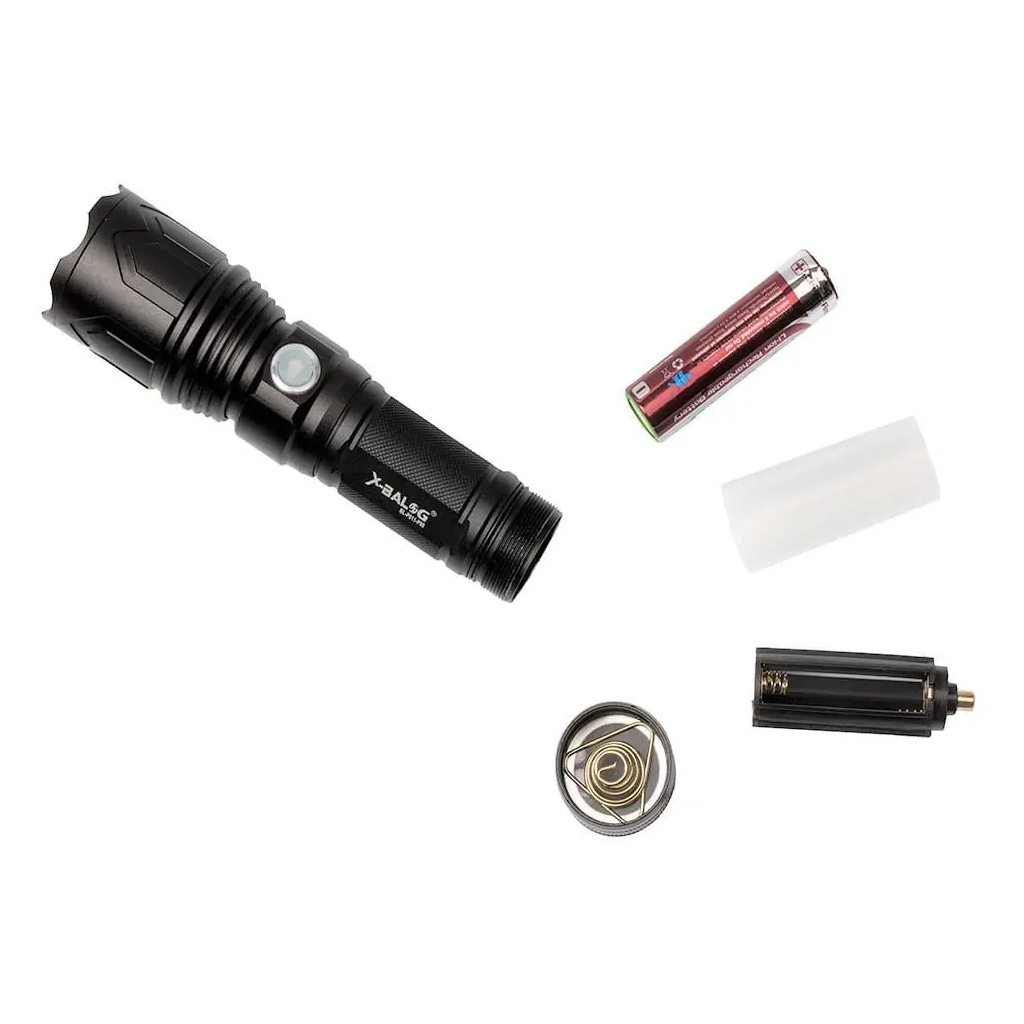 Ліхтар X-Balog BL-P511-P90 алюмінієвий (L0-97) - зображення 8