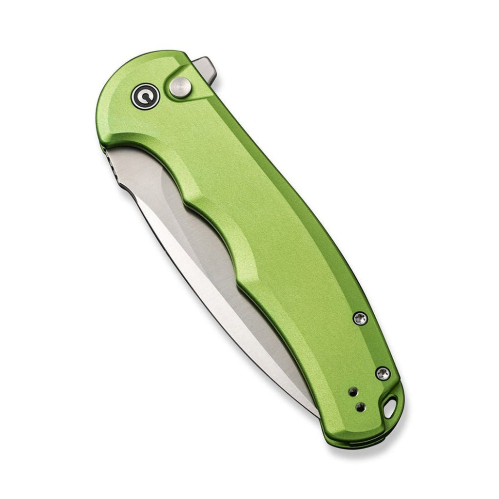 Ніж Civivi Praxis, Satin, зелений алюміній (C18026E-3) - зображення 6