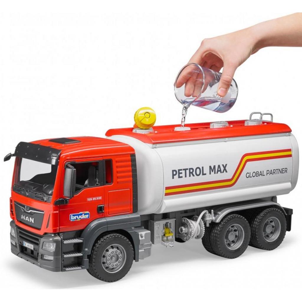 Спецтехніка Bruder Паливовоз MAN TGS М1:16 (03775) - зображення 3