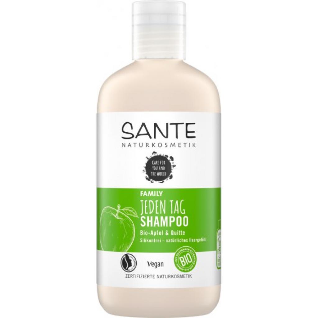 Шампунь Sante Яблуко й айва для щоденного догляду 250 мл (4025089084938) - зображення 1