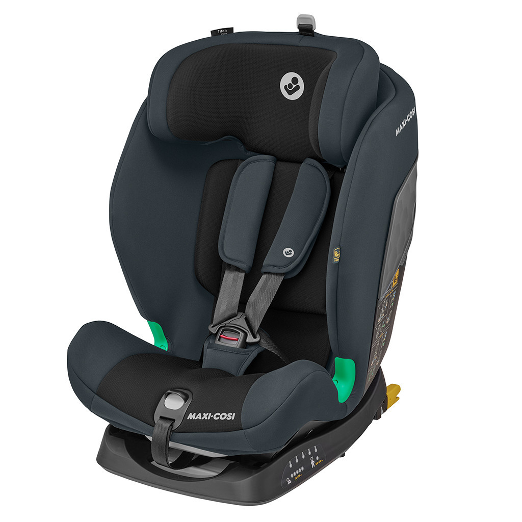 Автокрісло Maxi-Cosi Titan I-Size Basic Grey (8835900110) - зображення 1