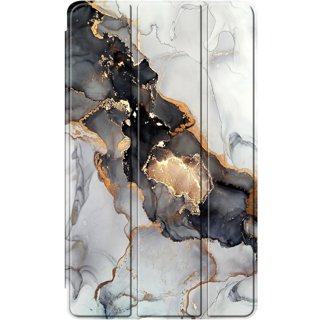 Чохол до планшета BeCover Soft Edge TPU Xiaomi Redmi Pad SE 8.7" Gray Marble (712575) - зображення 2
