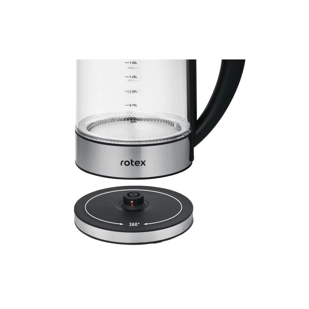 Електрочайник Rotex RKT87-SGS - зображення 5