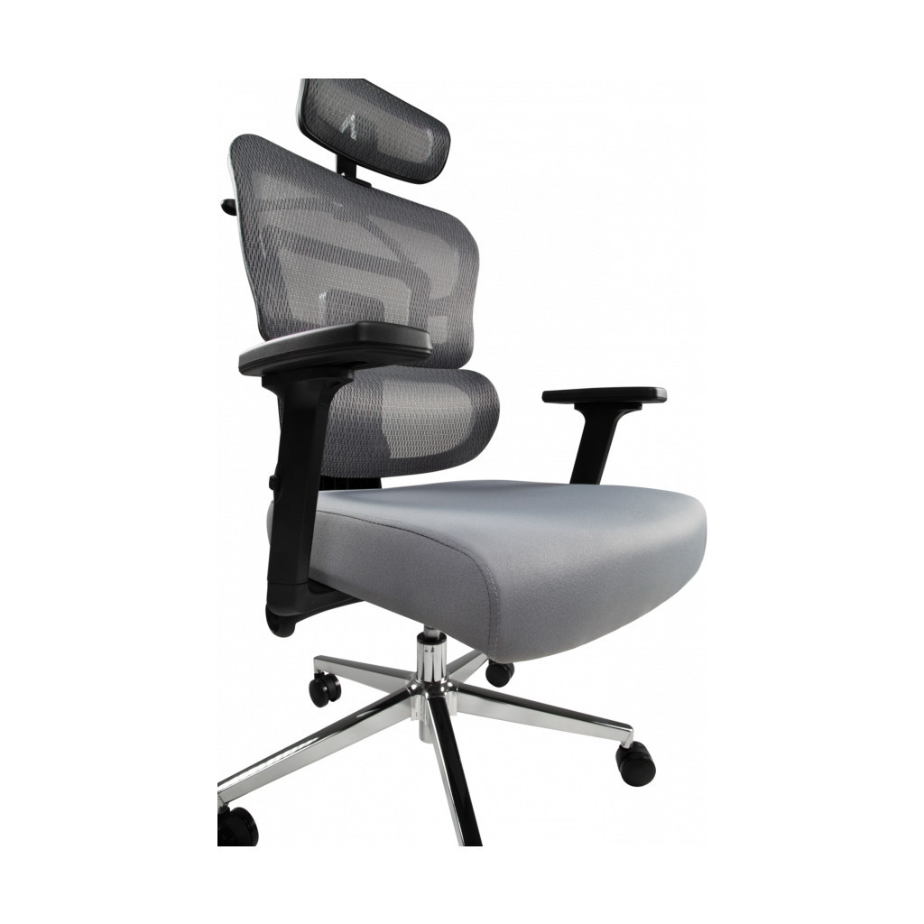 Офісне крісло GT Racer B-517L Gray - зображення 8