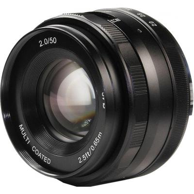 Об'єктив Meike 50mm f/2.0 MC E-mount для Sony (MKE5020) - зображення 1