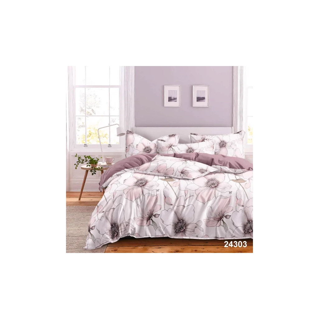 Постільна білизна Viluta 24303 Ранфорс полуторний (24303_pl) - зображення 1