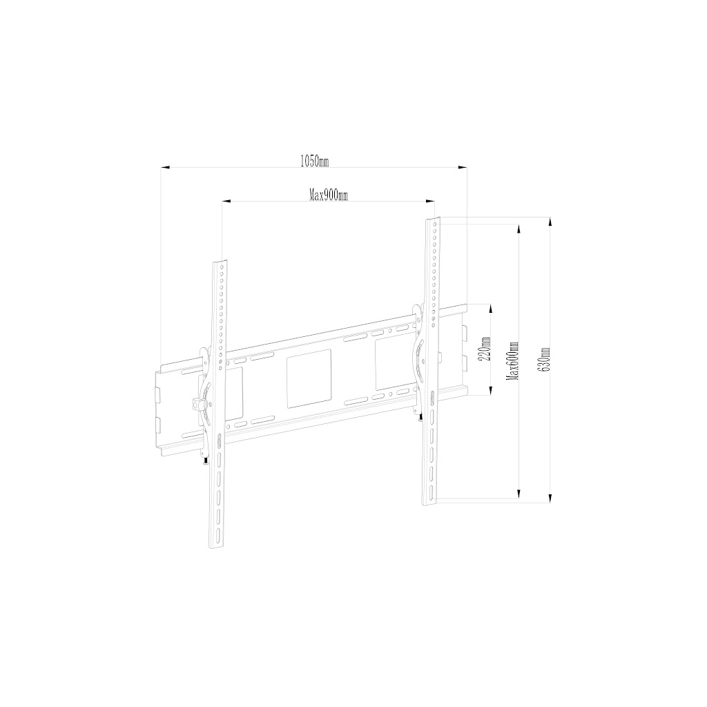 Кронштейн Charmount TV-96 - зображення 9