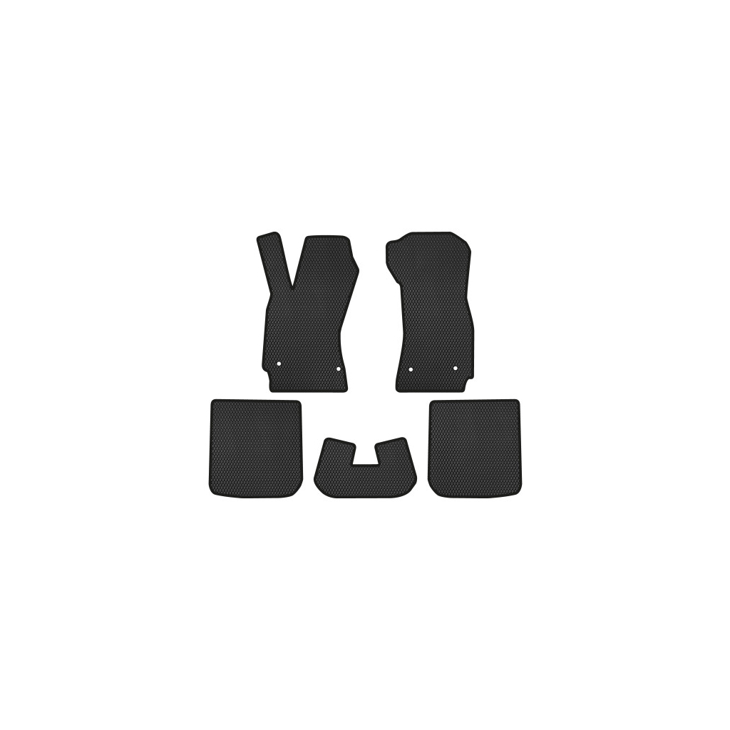 Килимок в салон EVAtech Audi A4 (B5) 1994-1999 1 покоління Combi (AU13022C5AV4RBB) - зображення 1