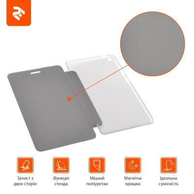 Чохол до планшета 2E для Huawei Media Pad T3 8", Case, Black/TR (2E-HM-T38-MCCBT) - зображення 6