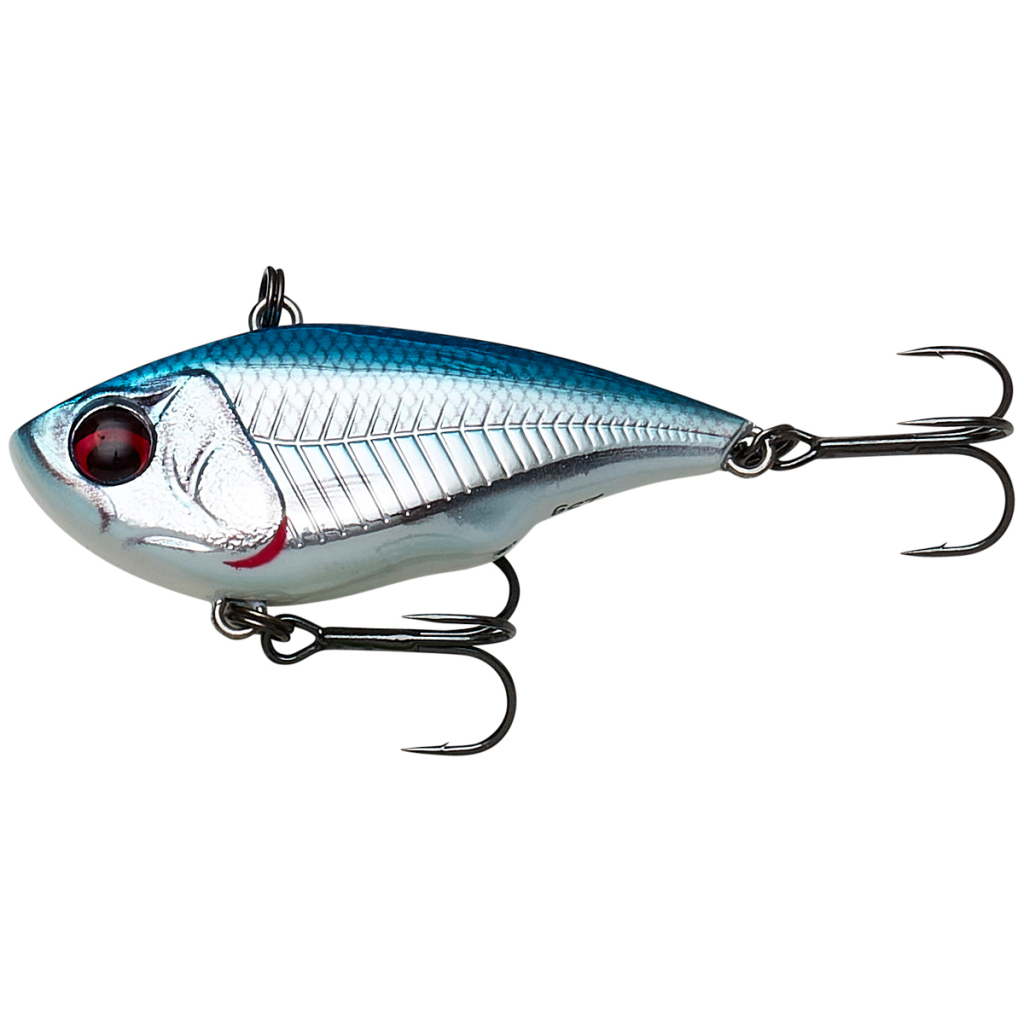 Воблер Savage Gear Fat Vibes 66S 66mm 22.0g Blue Chrome (1854.12.01) - зображення 1