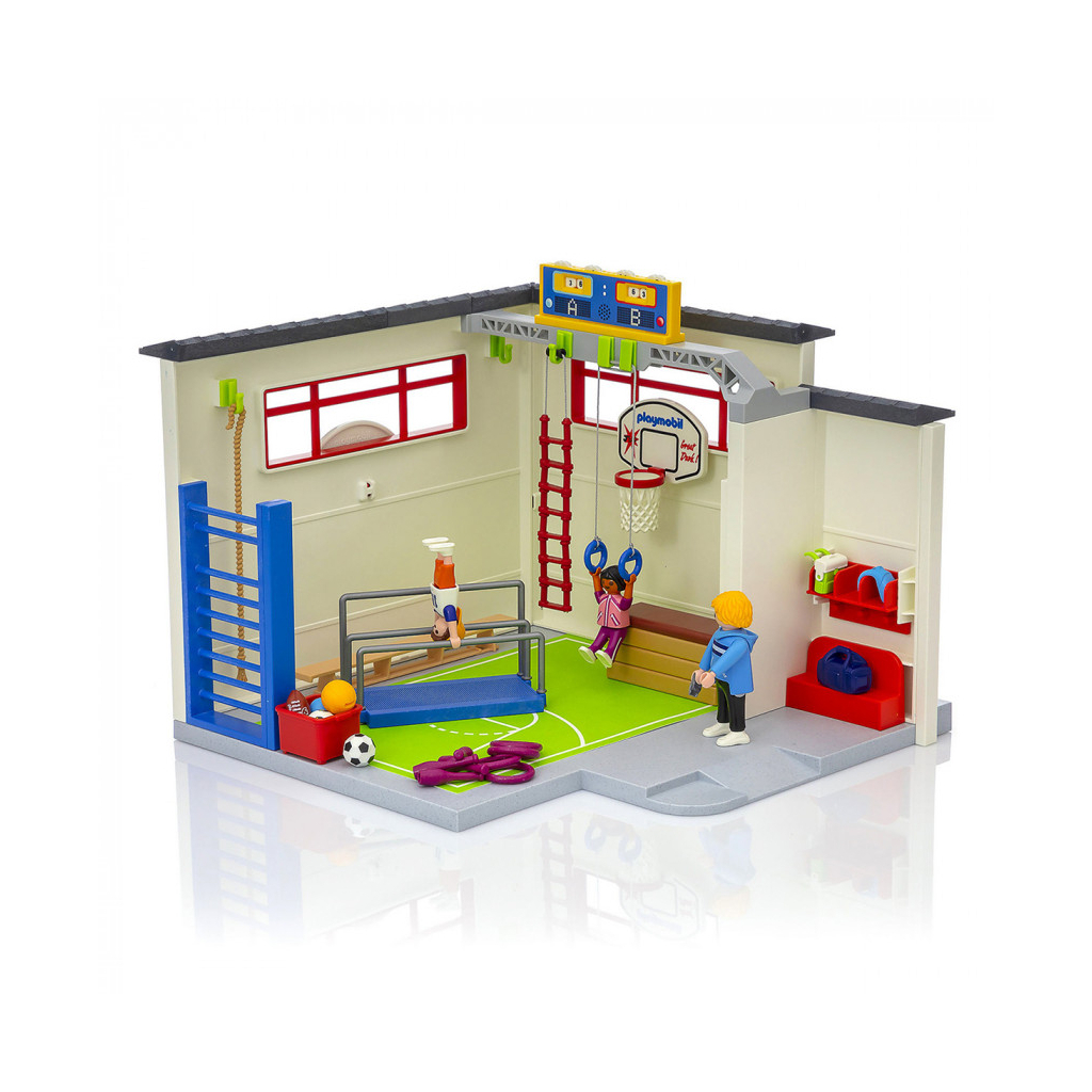 Конструктор Playmobil Спортивний зал (6335875) - зображення 3