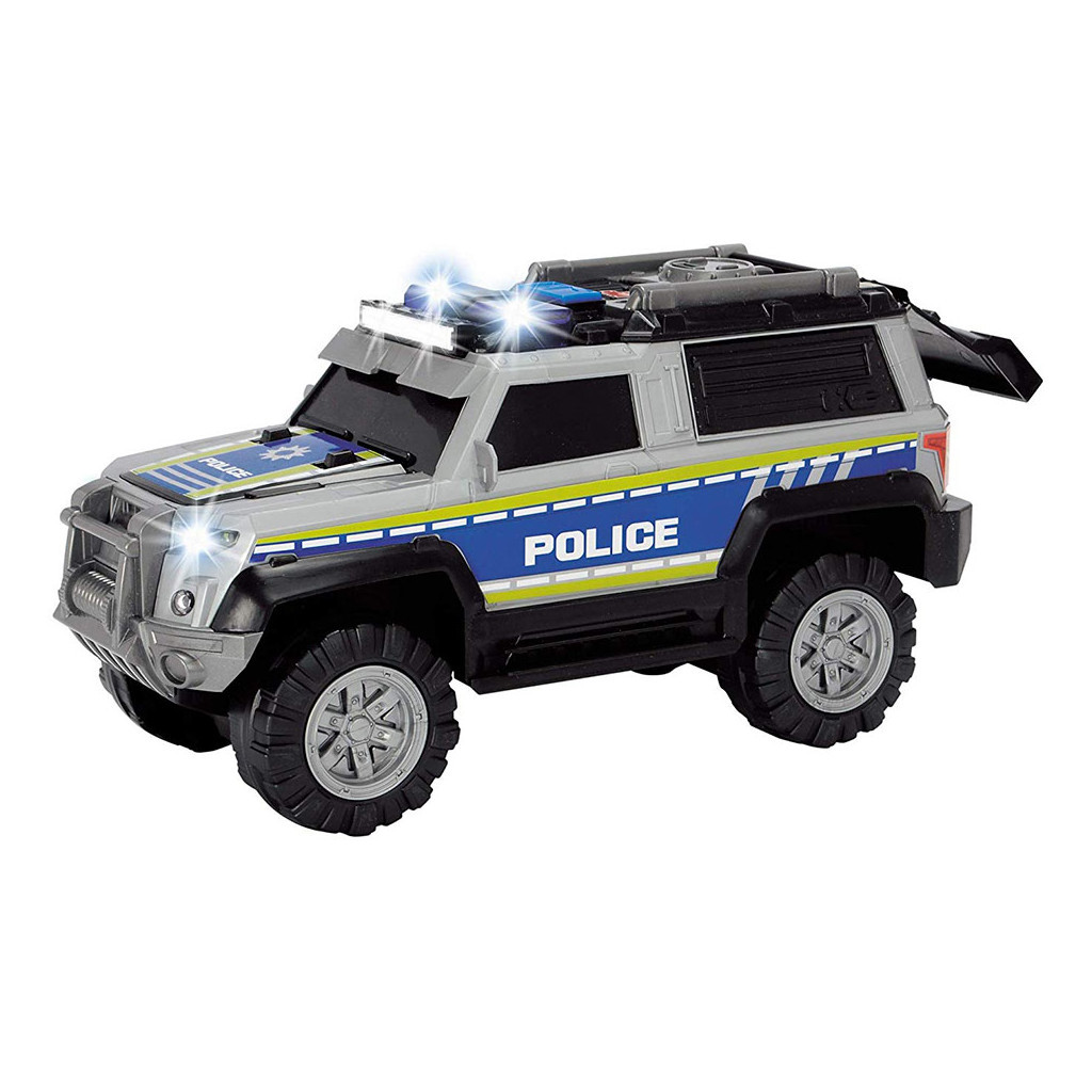 Спецтехніка Dickie Toys Поліція з аксесуарами зі звук та світ.еф (3306003) - зображення 2