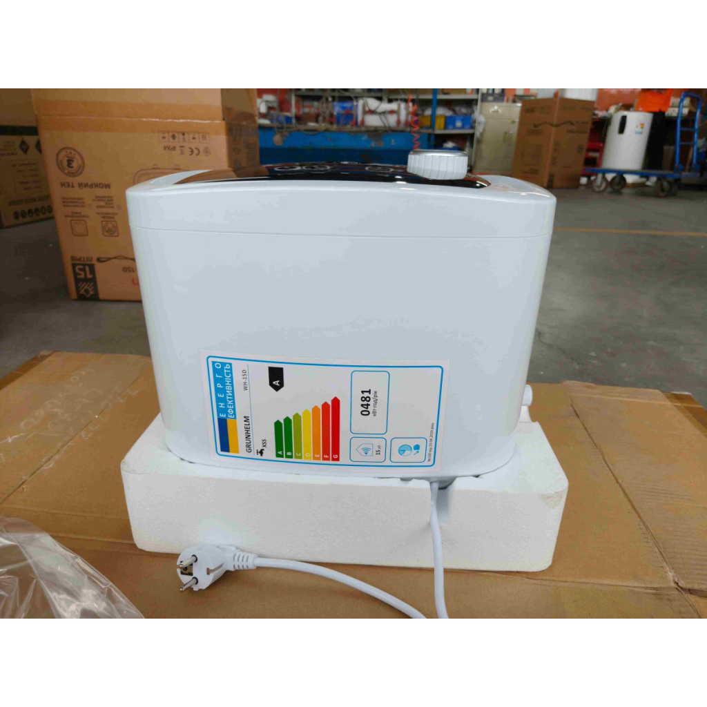 Бойлер Grunhelm WH-15D - зображення 8