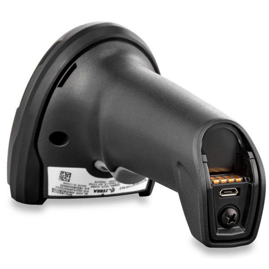 Сканер штрих-коду Symbol/Zebra DS2278 2D чорний з кредлом і кабелем (DS2278-SR7U2100PRW) - зображення 3